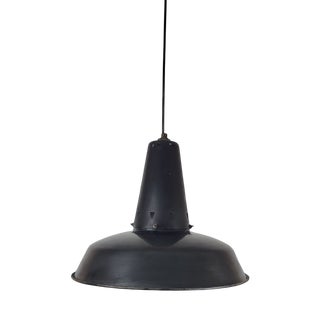 Industrial Pendant Light, 1950s For Sale