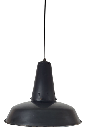 Industrial Pendant Light, 1950s