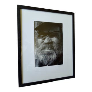 'Dave in Downtown Dallas '94' Photograph For Sale