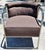 Postmodern 1990s Ralph Lauren Mercer Club Chairs, a Pair For Sale - Image 3 of 10