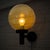 Outdoor Facade Lamp in Fiberglass and Glass, Sweden, 1970s For Sale - Image 6 of 12