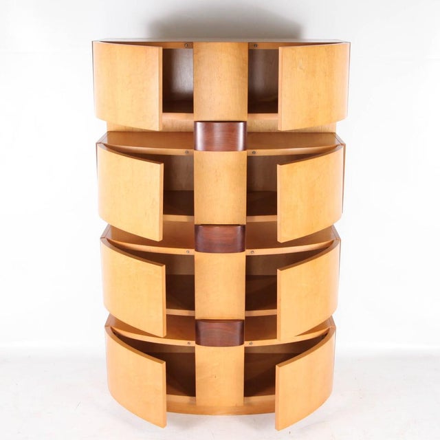 Japanese Chest of Drawers, 1980s For Sale - Image 9 of 18