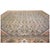 Antique Persian Sultanabad Wool 10x14 Orange, Taupe & Ivory Handmade Area Rug #1143026 For Sale - Image 9 of 11