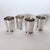 1980s Vintage Silver Plated Mint Julep Cups, Reed & Barton, Set of 4 For Sale - Image 5 of 17