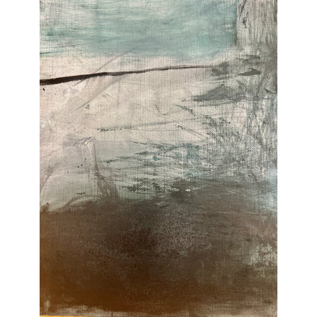 Contemporary Spring Has Arrived, Original Painting by Lisa Lightman For Sale - Image 3 of 5