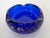 Blue Sommerso Murano Glass Bowl, Italy, 1960s For Sale - Image 9 of 15