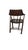 Black 1950s Likely Wharton Esherik Captain's Chair For Sale - Image 8 of 9