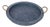Regina Andrew Aegean Serving Tray in Indigo For Sale