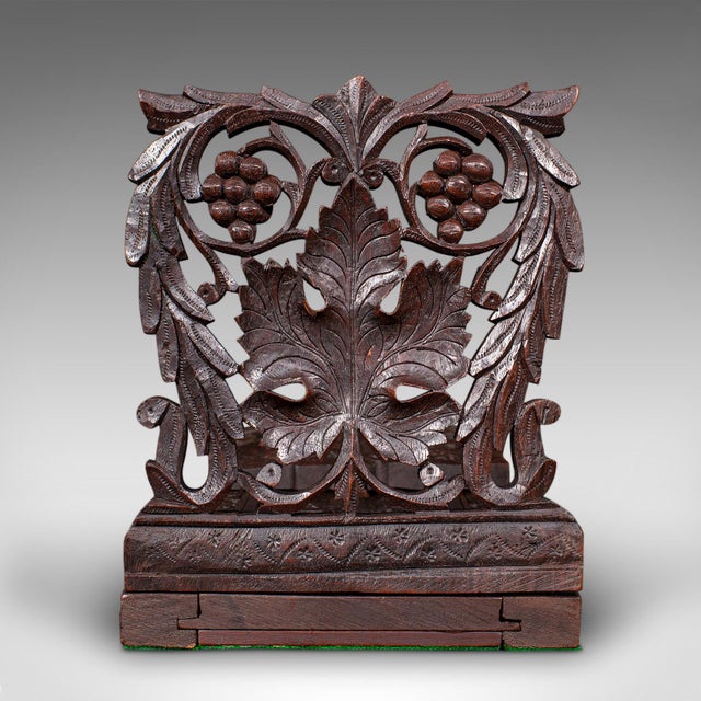 Late 19th Century 1900's Antique Extending Book Slide For Sale - Image 5 of 11