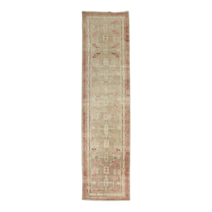 Vintage Zabihi Collection Turkish Anatolian Runner
