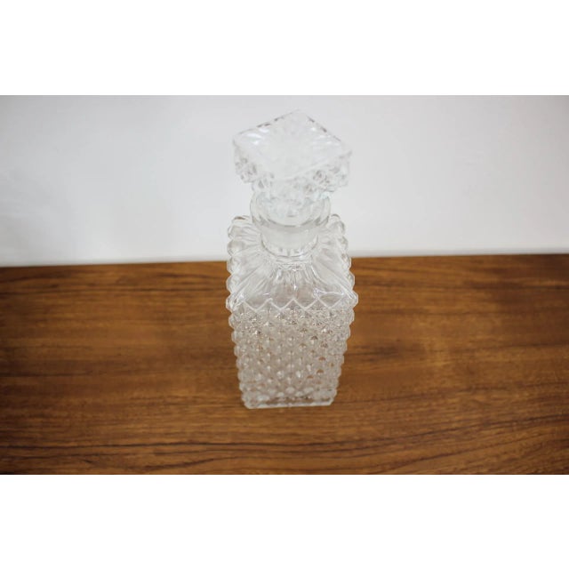 Vintage Glass Carafe & Bowl Set, 1970s For Sale - Image 4 of 9