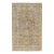 6 X 10 Modern Sultanabad Wool Rug Handmade in Brown With Floral Design For Sale
