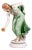 Art Nouveau Young Lady Ball Player Figurine by Walter Schott for Meissen, 1924-1934 For Sale