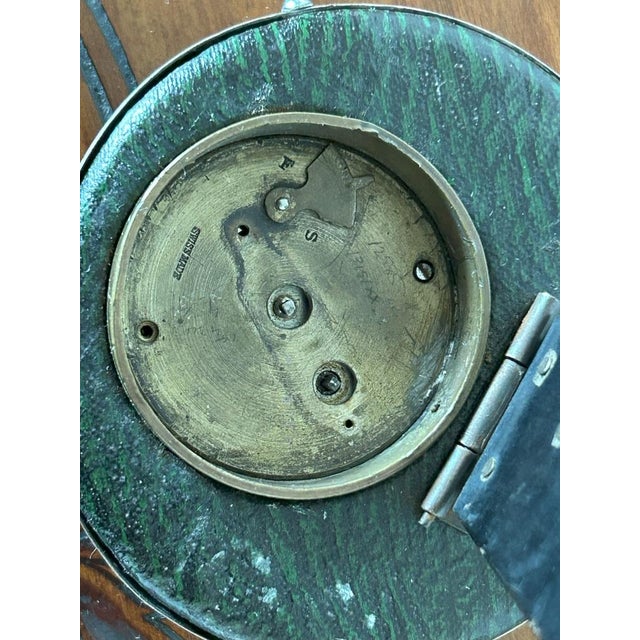 Silver & Enamel Table Clock from Williamson LTD, 1913 For Sale - Image 12 of 17