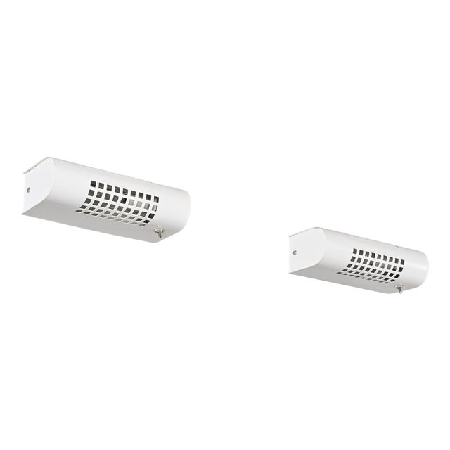 Sconces attributed to Charlotte Perriand for SCE, 1980, Set of 2 For Sale