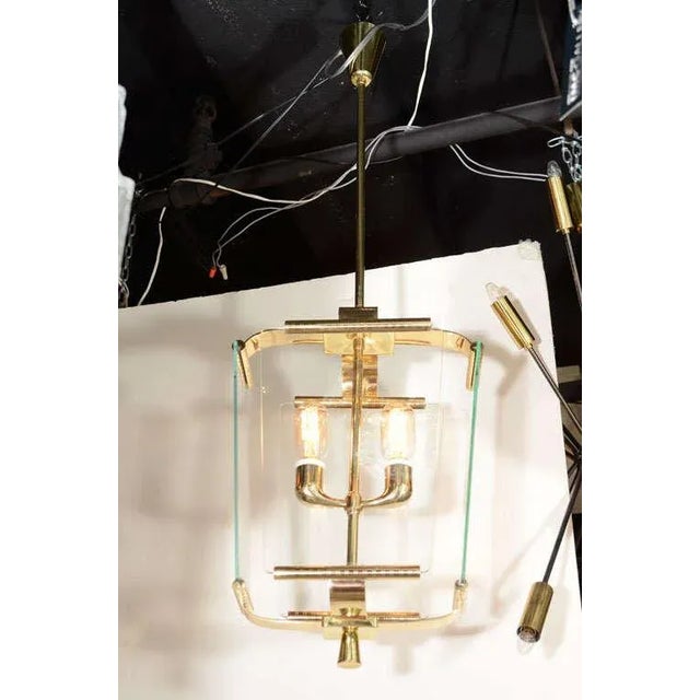 Art Deco Italian Lantern For Sale - Image 4 of 9