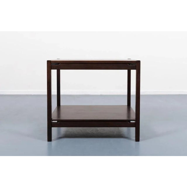 Vintage Side Table by Hirozi Fukuoh for Gavina, Italy, 1980s For Sale - Image 3 of 9