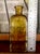 Mid-Century Amber Apothecary Bottle For Sale - Image 9 of 12