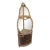Vintage Hollywood Regency Corner Etagere For Sale