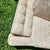 1950 Sectional Sofa Ivory Damask American All Original Custom For Sale In Orlando - Image 6 of 14