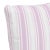 Transitional Rachel Ashwell x Cloth & Co 20" Decorative Pillow in Pink Brolly Stripe For Sale - Image 3 of 5