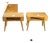 1940s Leslie Diamond for Conant Ball Modernmates End Tables (Pair) For Sale