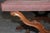 Wood Fine Quality Baker Furniture Carved French Regency X Form Carved Walnut Bench For Sale - Image 7 of 9