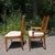 1960s Mid Century Modern Attributed to Broyhill Walnut Dining Set With 6 Chairs For Sale - Image 5 of 12