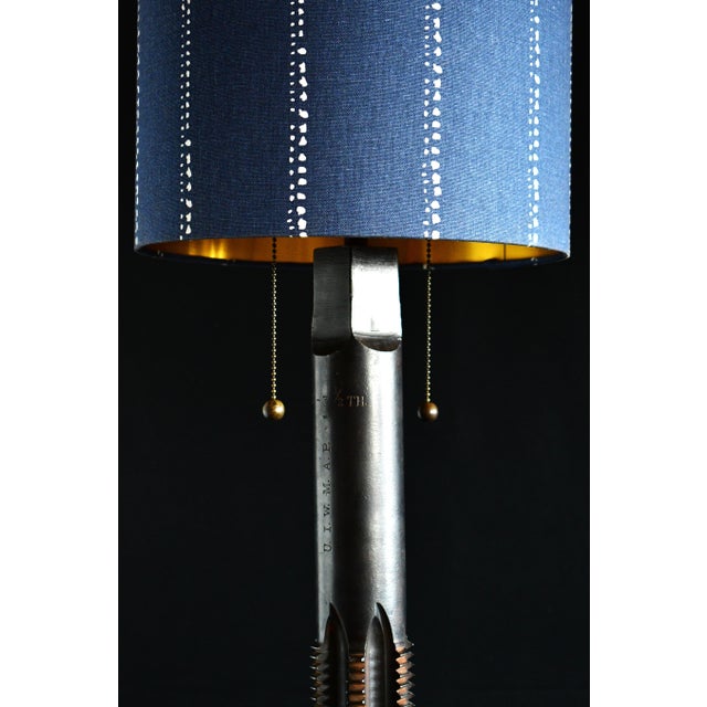 Giant Machine Tap Table Lamp For Sale - Image 12 of 13