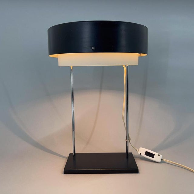 Mid-Century Table Lamp attributed to Josef Hůrka for Napako, 1970s For Sale - Image 10 of 12