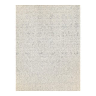 Exquisite Rugs Caprice Tufted New Zealand Wool & Cotton Beige/Ivory Rug-12'X15' For Sale