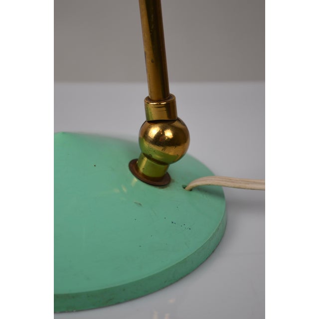 Mid-Century Modern Italian Table Lamp, 1950s For Sale - Image 4 of 18