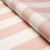 Transitional Schumacher James Stripe Fabric in Blush For Sale - Image 3 of 3