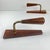 1970s Danish Wood Wall Sconces, 1970s, Set of 2 For Sale - Image 5 of 11
