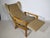 Mid-Century Modern Wingback Chair with Folding Function in Wood, 1970s For Sale - Image 11 of 12