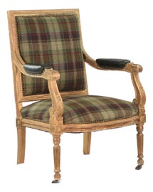 Example of Ralph Lauren Accent Chairs