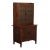 Antique Gustav Stickley Mission Oak Safe Cabinet For Sale