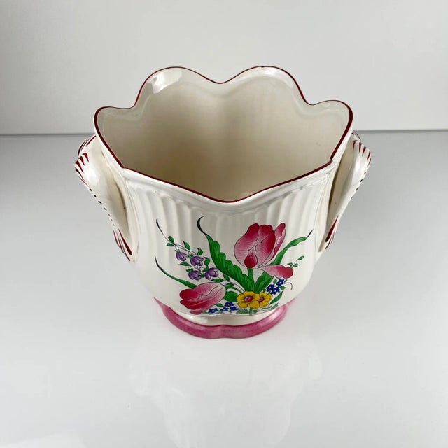Réverbère Flower Pot from KG Lunéville, 1950s For Sale - Image 9 of 11