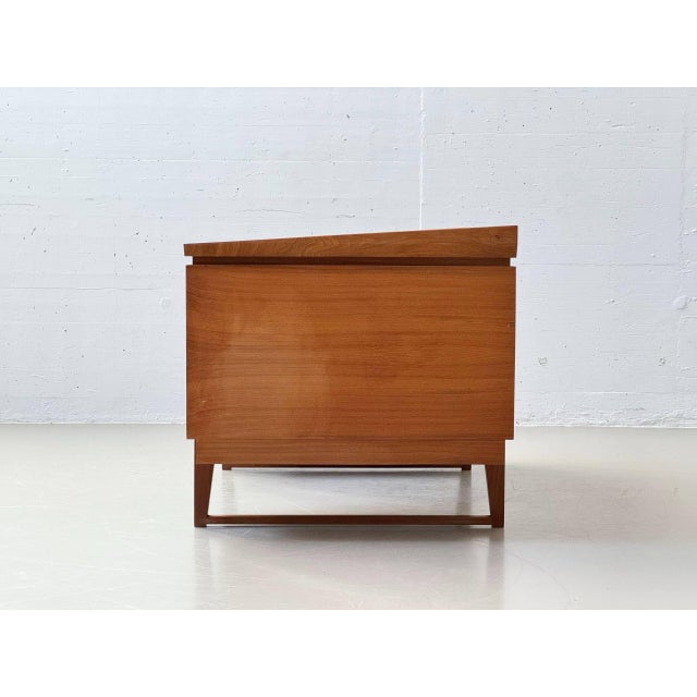 Mid-Century Desk in Walnut, 1960s For Sale - Image 11 of 18