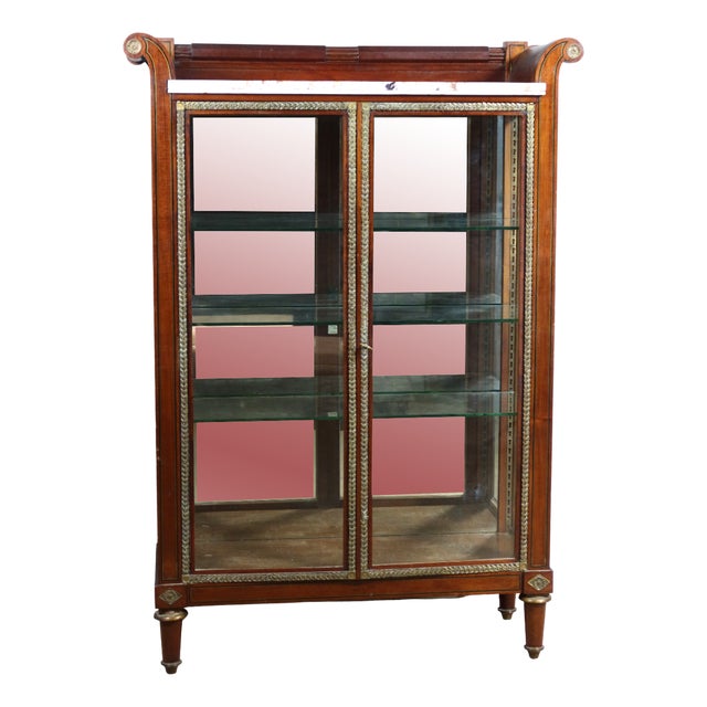 Display Case in Mahogany, 1800s For Sale