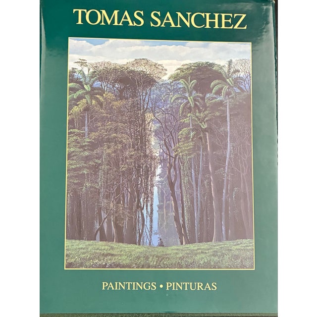 Original Tomas Sanchez "Orilla" Lithograph, Signed, Dated Artist Proof For Sale - Image 10 of 12