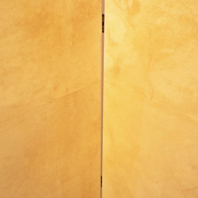 Parchment Screen by Aldo Tura for Tura Milano, 1960 For Sale - Image 11 of 18