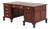 Chippendale Style Ball & Claw Mahogany Partners Desk For Sale