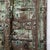 Indian Antique Indian Painted Teakwood Gujarati Door For Sale - Image 3 of 9