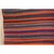 Turkish 1950s Multi Field Geometric Stripe Vintage Turkish Decorative Kilim Rug For Sale - Image 3 of 7