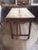 Rustic 1900s Rustic SideTable For Sale - Image 3 of 7