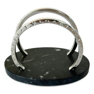 Bulgari Letter Holder For Sale