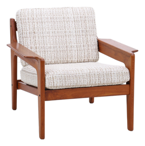 Danish Teak Chair by Arne Wahl Iversen for Comfort, 1960s