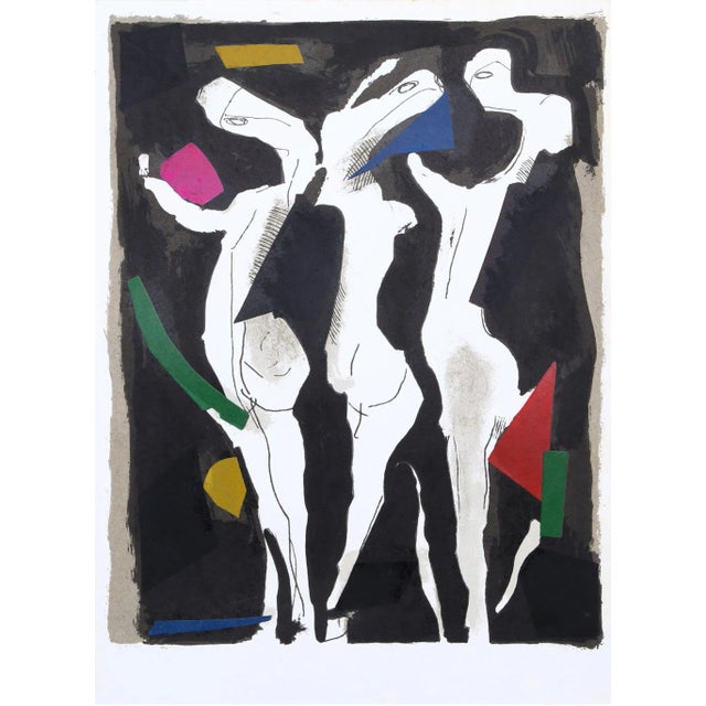 Marino Marini Le Sacre Du Printemps Lithograph For Sale