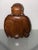 Wooden Buddha Figure, 1970s For Sale - Image 3 of 7